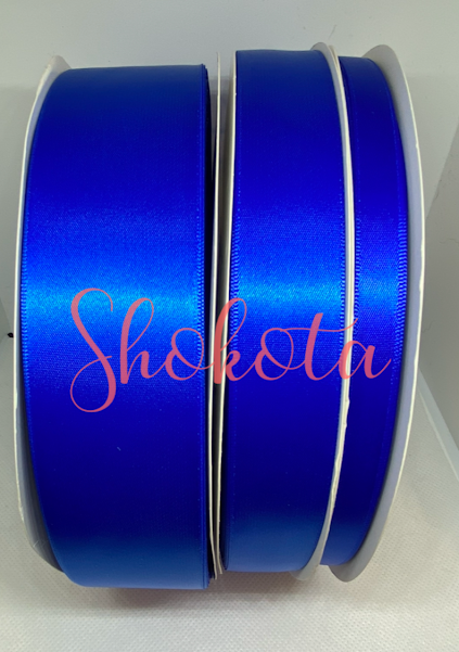 3/8" Single Faced Satin Ribbon