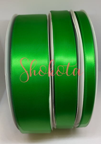 3/8" Single Faced Satin Ribbon