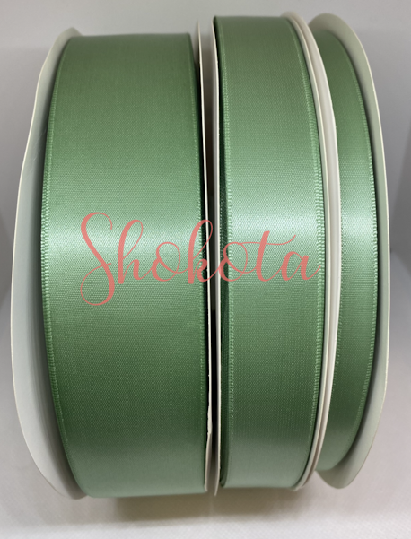3/8" Single Faced Satin Ribbon