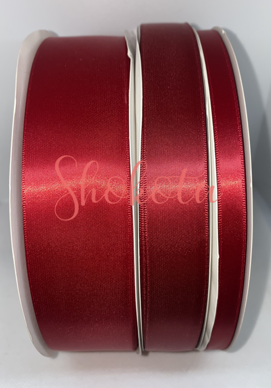 1 1/2" Single Faced Satin Ribbon