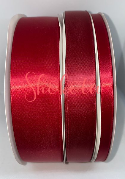 3/8" Single Faced Satin Ribbon