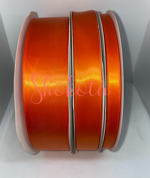 3/8" Single Faced Satin Ribbon