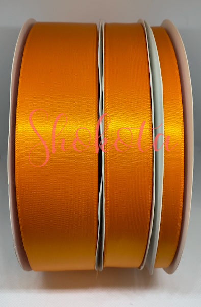 3/8" Single Faced Satin Ribbon