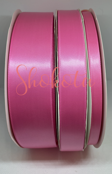 3/8" Single Faced Satin Ribbon