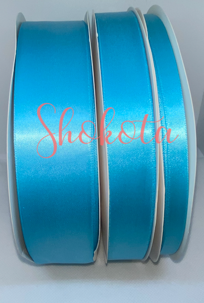 3/8" Single Faced Satin Ribbon