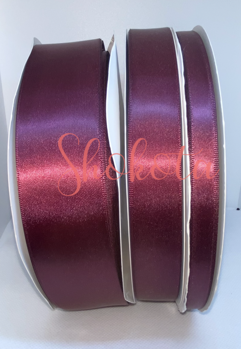 1 1/2" Single Faced Satin Ribbon