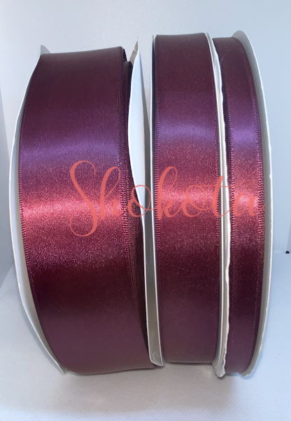 1 1/2" Single Faced Satin Ribbon