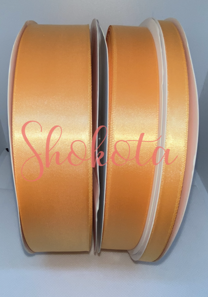 3/8" Single Faced Satin Ribbon