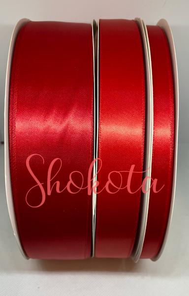 3/8" Single Faced Satin Ribbon