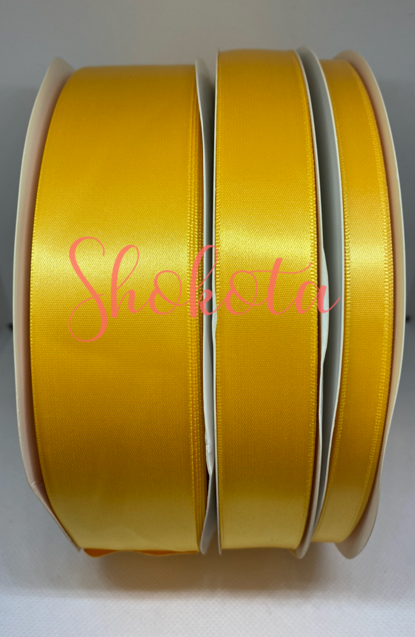 1 1/2" Single Faced Satin Ribbon