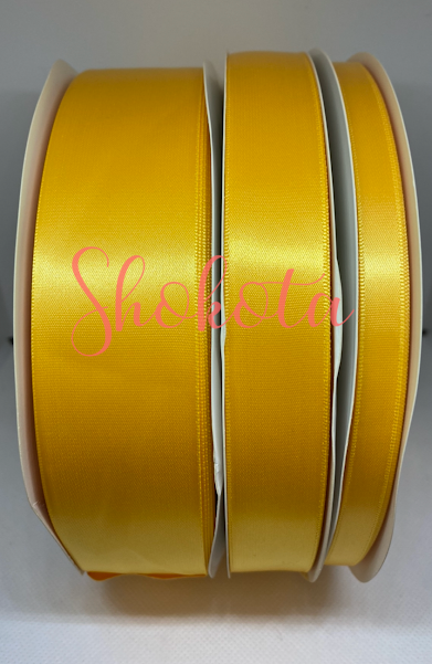 3/8" Single Faced Satin Ribbon