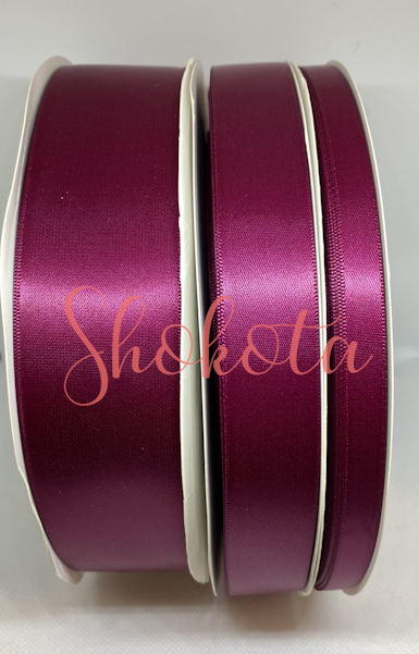 3/8" Single Faced Satin Ribbon