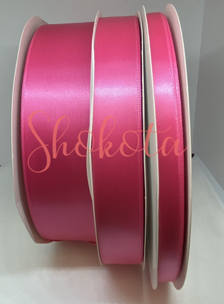 3/8" Single Faced Satin Ribbon