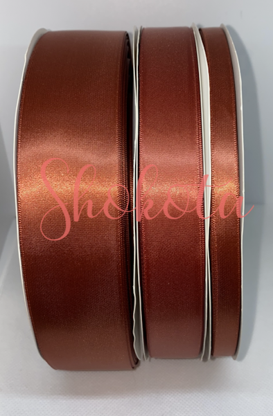 3/8" Single Faced Satin Ribbon