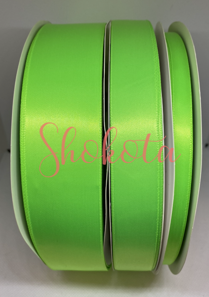 3/8" Single Faced Satin Ribbon