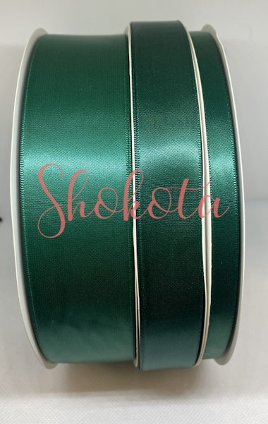 3/8" Single Faced Satin Ribbon