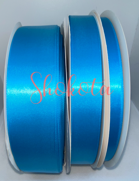 3/8" Single Faced Satin Ribbon