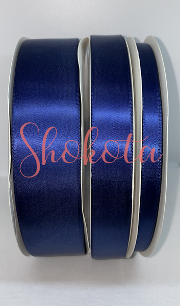3/8" Single Faced Satin Ribbon