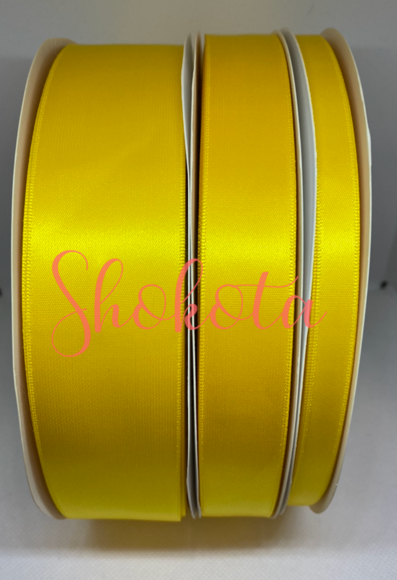 1 1/2" Single Faced Satin Ribbon