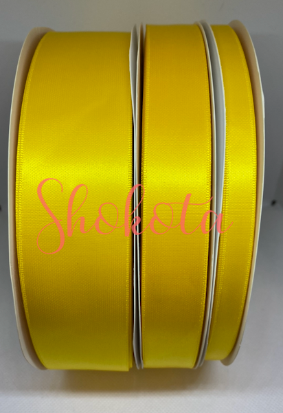 3/8" Single Faced Satin Ribbon