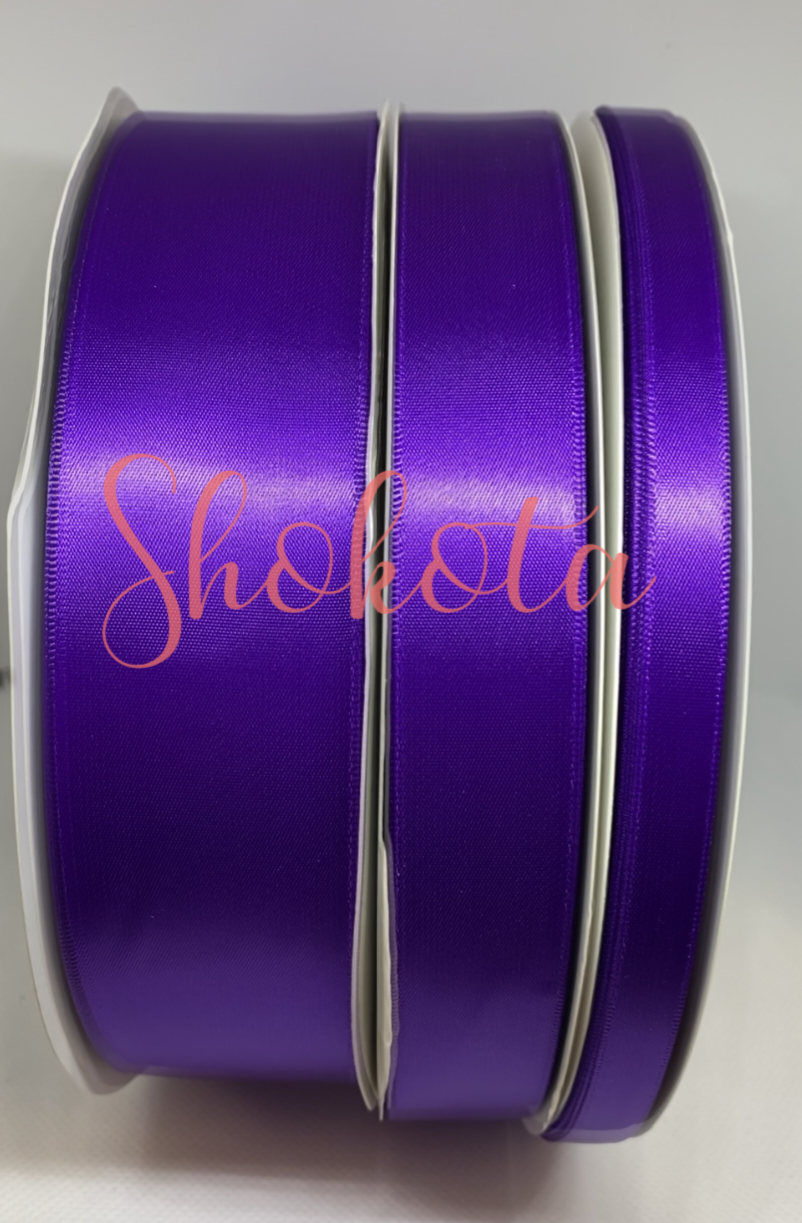 1 1/2" Single Faced Satin Ribbon