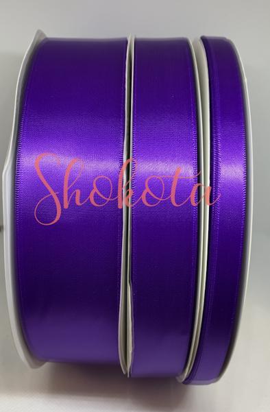 3/8" Single Faced Satin Ribbon