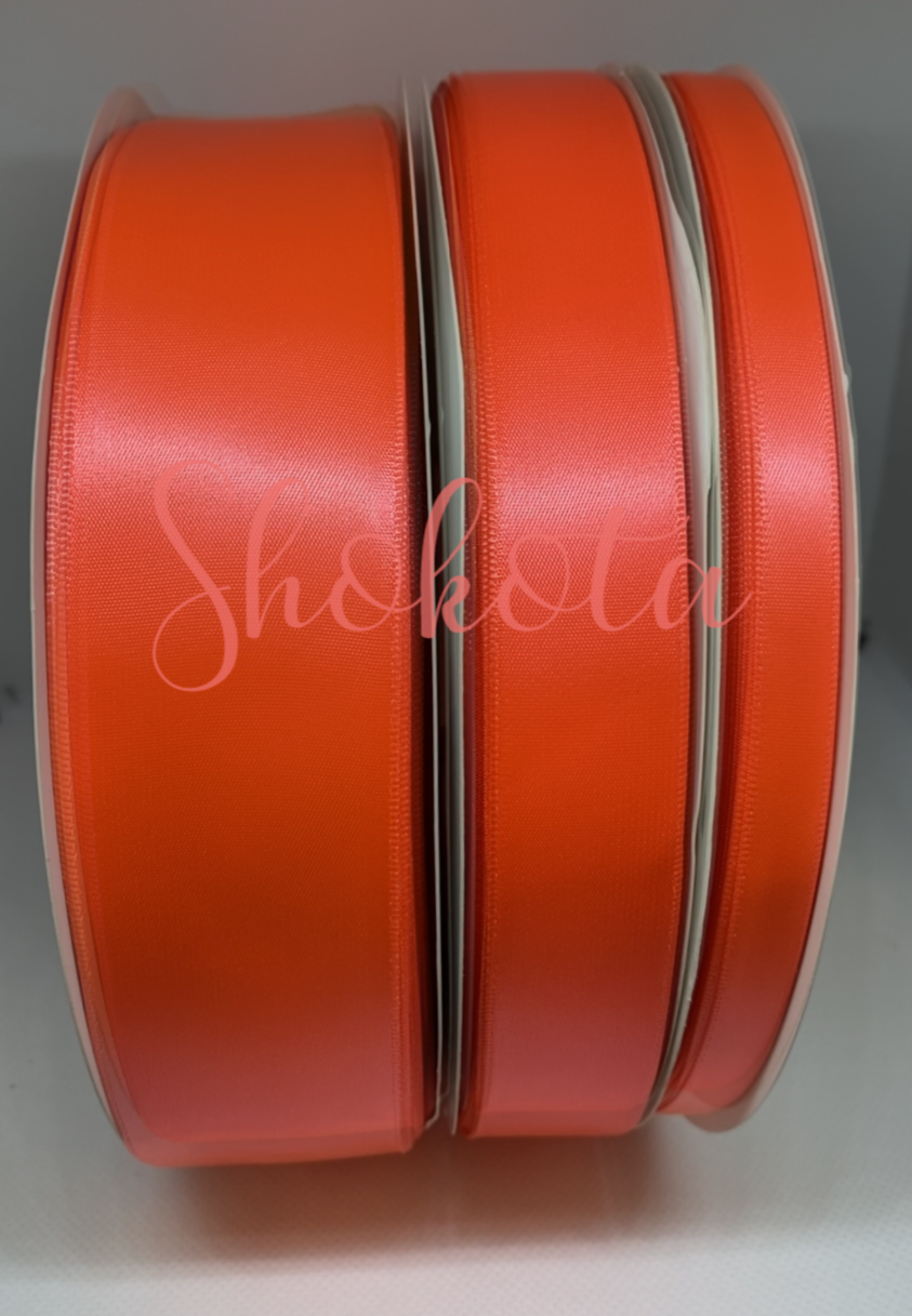 1 1/2" Single Faced Satin Ribbon