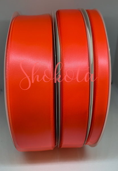 3/8" Single Faced Satin Ribbon
