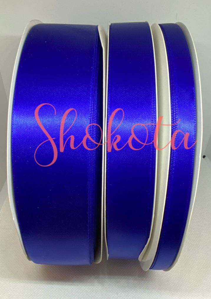 1 1/2" Single Faced Satin Ribbon