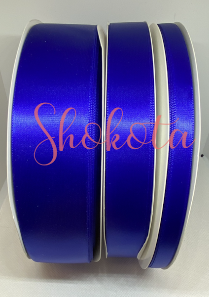 3/8" Single Faced Satin Ribbon