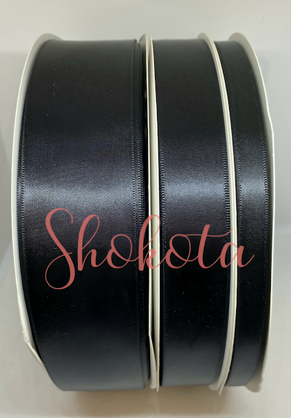 3/8" Single Faced Satin Ribbon
