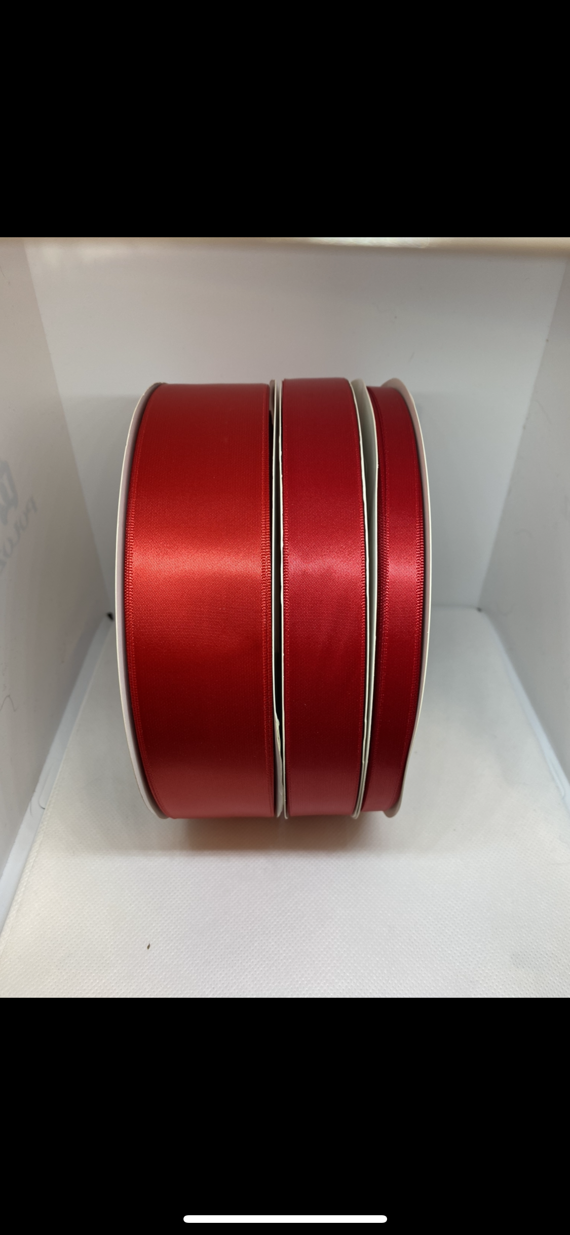3/8" Single Faced Satin Ribbon