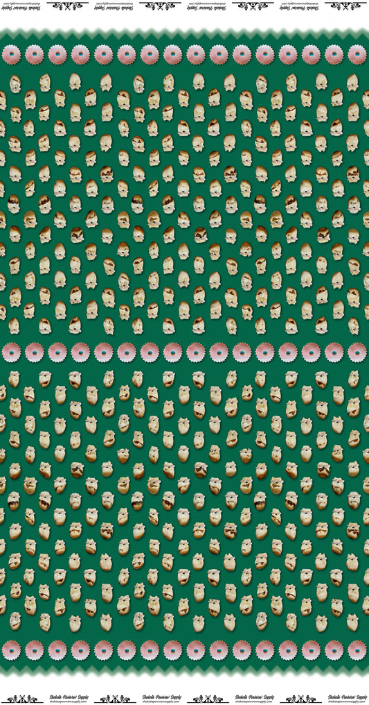 "Hehaka" Elk Teeth Shokota Cotton Fabric Collection