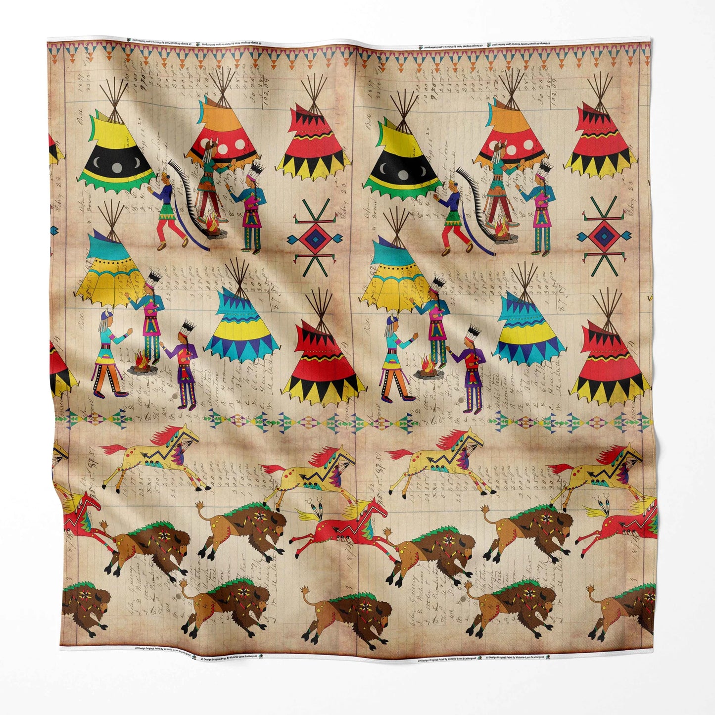 49Dzine Cotton Fabric