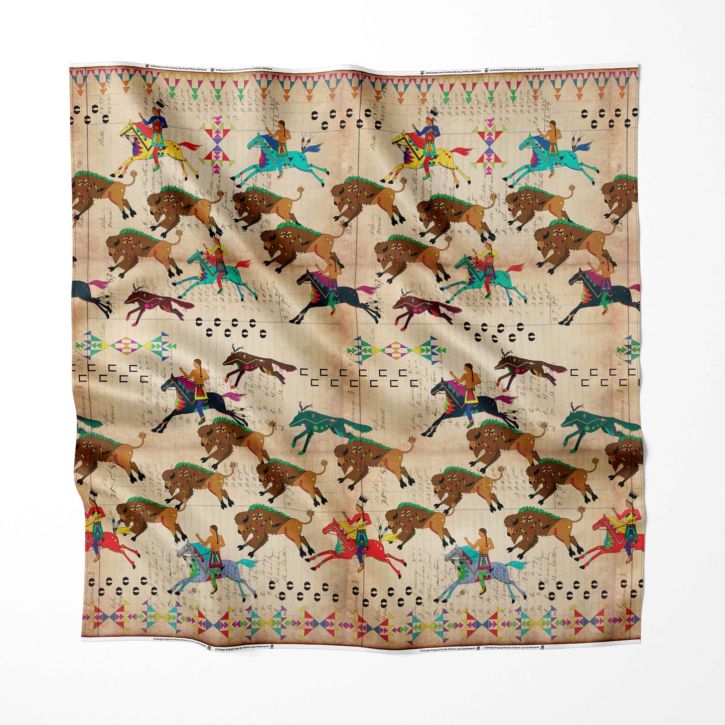 49Dzine Cotton Fabric