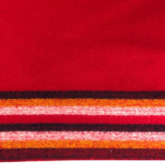 8 Band- Red Rainbow Selvedge