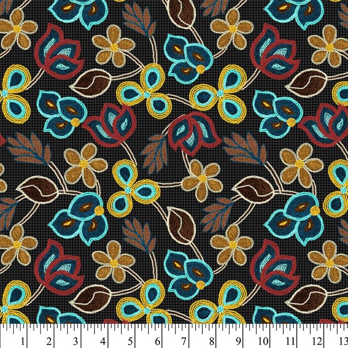 Native Print Cotton Fabric