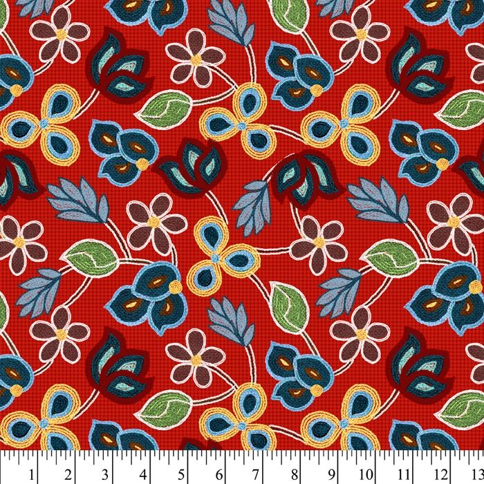 Native Print Cotton Fabric