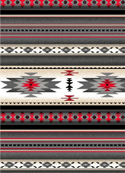 Native Print Cotton Fabric