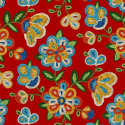 Native Print Cotton Fabric