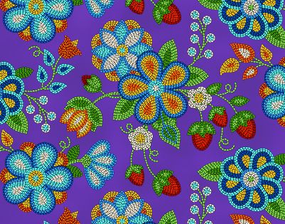 Native Print Cotton Fabric