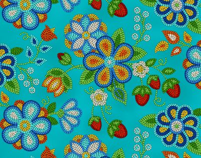 Native Print Cotton Fabric
