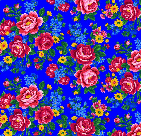 Native Print Cotton Fabric