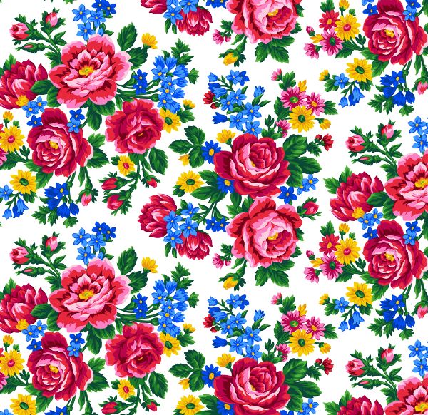 Native Print Cotton Fabric