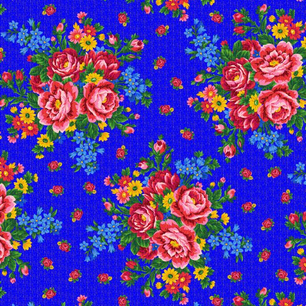 Native Print Cotton Fabric