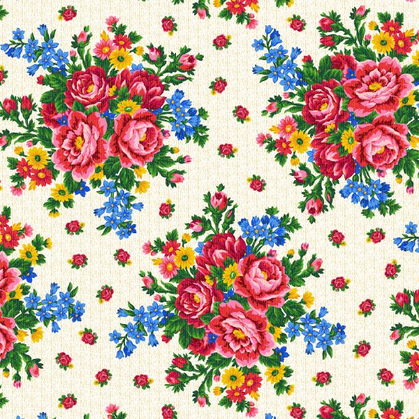 Native Print Cotton Fabric