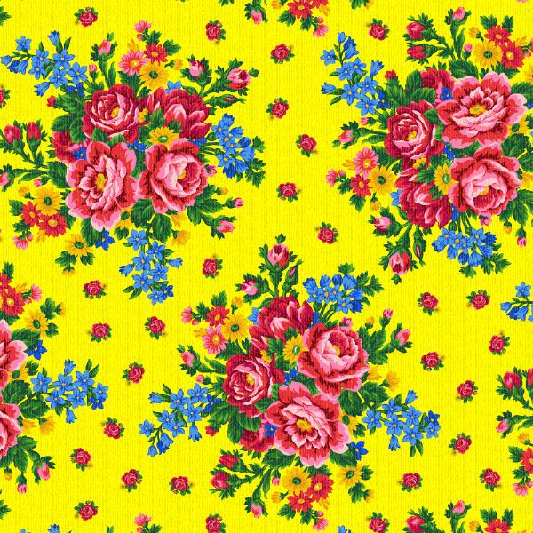 Native Print Cotton Fabric