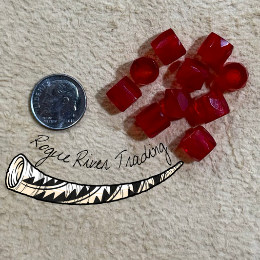 "Russian" Facet Beads ~9x9mm (10 count)