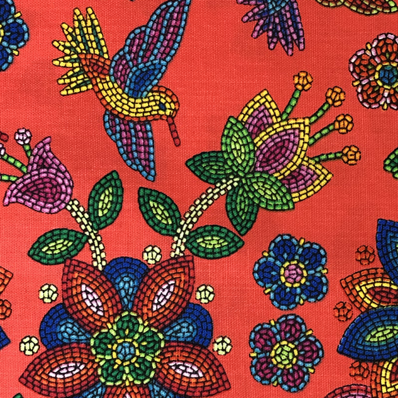 Native Print Cotton Fabric