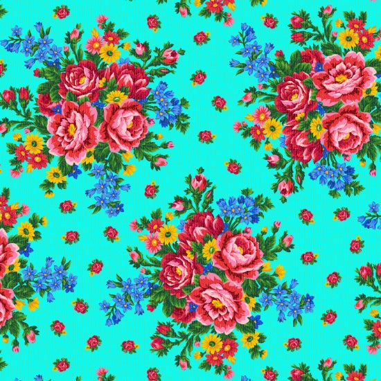 Native Print Cotton Fabric